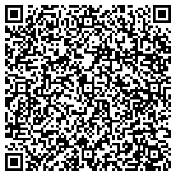 QR-код с контактной информацией организации Атлетика