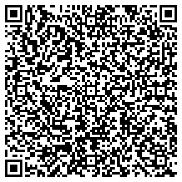 QR-код с контактной информацией организации Теплый город