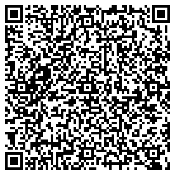 QR-код с контактной информацией организации Металлист