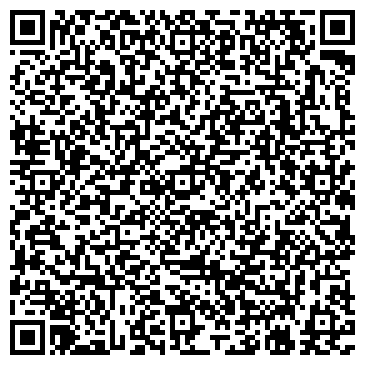 QR-код с контактной информацией организации Глазурь
