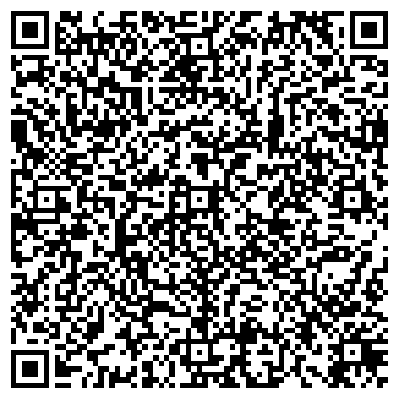 QR-код с контактной информацией организации Блонд-метеосервис