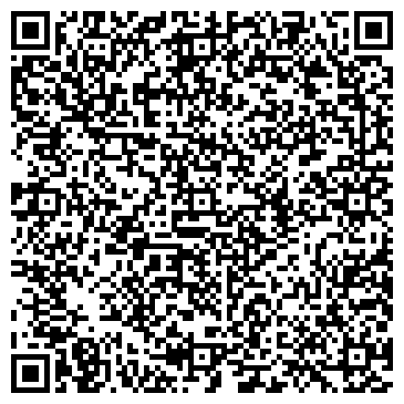 QR-код с контактной информацией организации Всехсвятский кафедральный собор