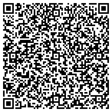 QR-код с контактной информацией организации Художественные витражи