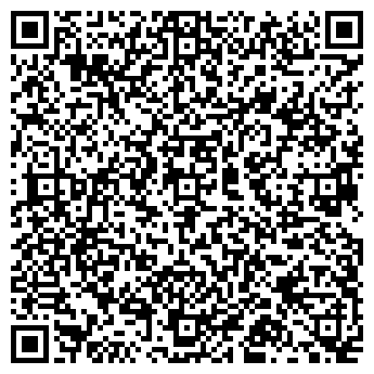 QR-код с контактной информацией организации ООО Художественный салон