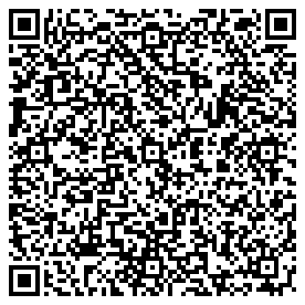 QR-код с контактной информацией организации Ретро-кафе