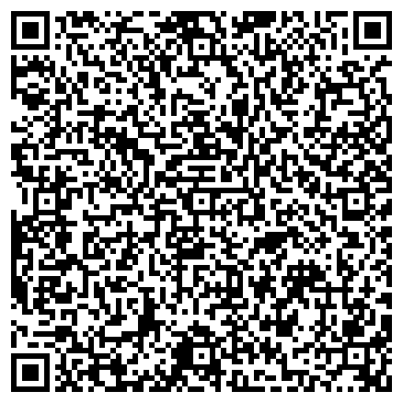 QR-код с контактной информацией организации Меховая студия Рины Поплавской