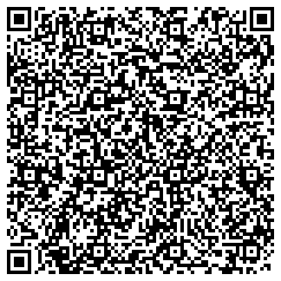 QR-код с контактной информацией организации МГИУ, Московский государственный индустриальный университет, представительство в г. Уфе