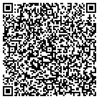 QR-код с контактной информацией организации Автосервис