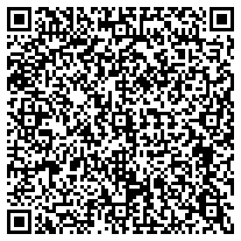 QR-код с контактной информацией организации Росток