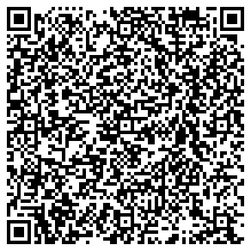 QR-код с контактной информацией организации Ткани, салон-ателье, ИП Перетягина Н.А.