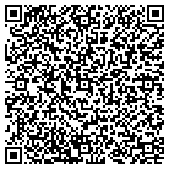 QR-код с контактной информацией организации Зеленая поляна, баня