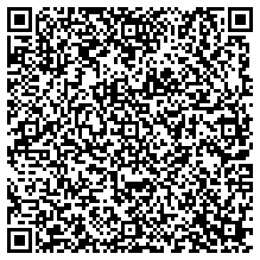 QR-код с контактной информацией организации Клякса