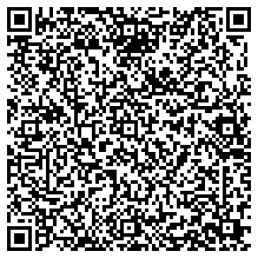 QR-код с контактной информацией организации Клякса