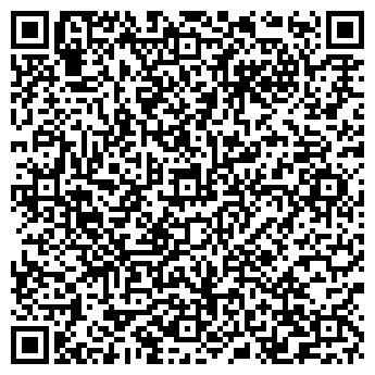 QR-код с контактной информацией организации Кировский областной хоспис