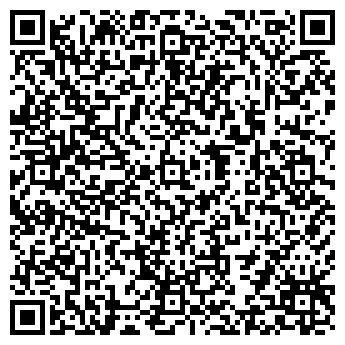 QR-код с контактной информацией организации Гламур