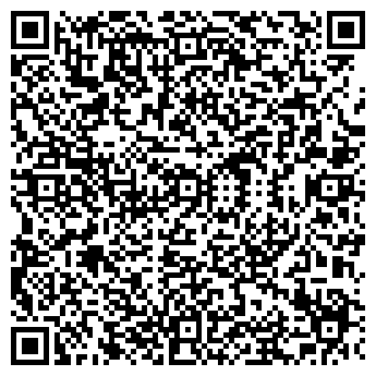 QR-код с контактной информацией организации Парикмахерская на ул. Чичерина, 24