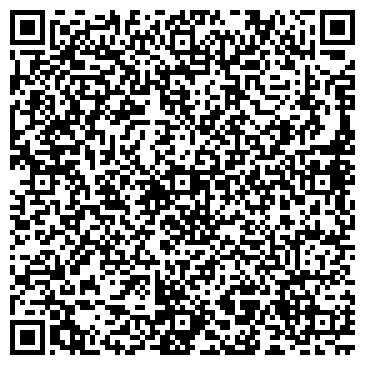 QR-код с контактной информацией организации Поселенческая библиотека, пос. Заря