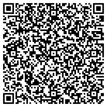 QR-код с контактной информацией организации Сельская библиотека, с. Первомайское