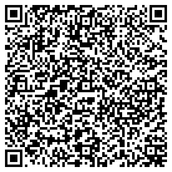 QR-код с контактной информацией организации Сельская библиотека, с. Комарово