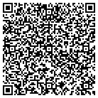 QR-код с контактной информацией организации Парикмахерская на проспекте Победы, 166