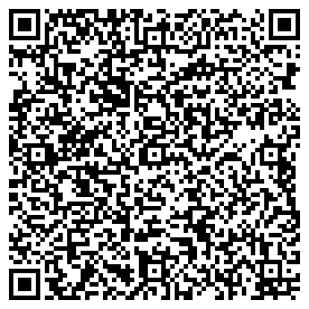 QR-код с контактной информацией организации Парикмахерская