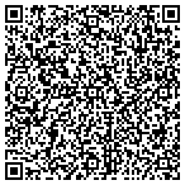 QR-код с контактной информацией организации Автосервис
