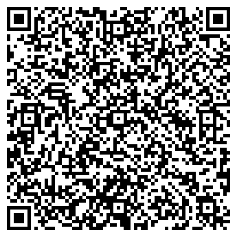 QR-код с контактной информацией организации Казачий брод, ООО, продуктовый магазин