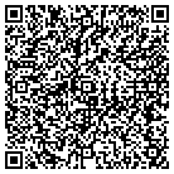 QR-код с контактной информацией организации Аталанта плюс, продовольственный магазин