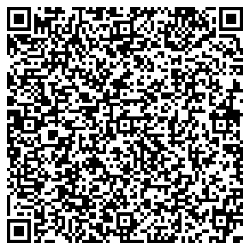 QR-код с контактной информацией организации Модерн