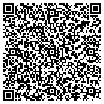 QR-код с контактной информацией организации Адэль