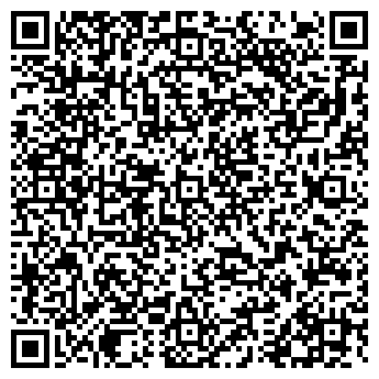 QR-код с контактной информацией организации Альбатрос, продовольственный магазин