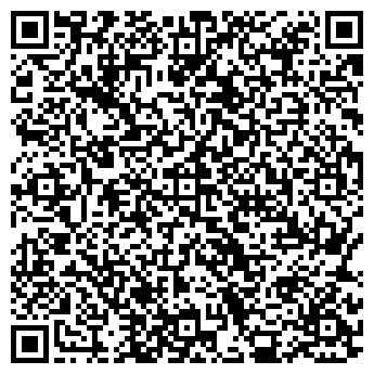 QR-код с контактной информацией организации Парикмахерская на Октябре