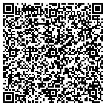 QR-код с контактной информацией организации Ветка Сакуры