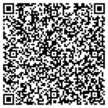QR-код с контактной информацией организации Фиалка, парикмахерская, ИП Воронкова О.А.