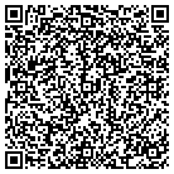 QR-код с контактной информацией организации Продовольственный магазин на ул. Гагарина, 15