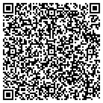 QR-код с контактной информацией организации Продуктовый магазин, ИП Куча М.А.