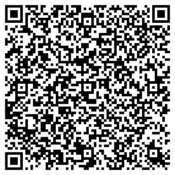 QR-код с контактной информацией организации Продуктовый магазин на ул. Ромашек, 1Б