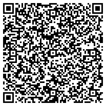 QR-код с контактной информацией организации Синий Перекрёсток, продуктовый магазин