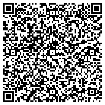 QR-код с контактной информацией организации Радуга цветов