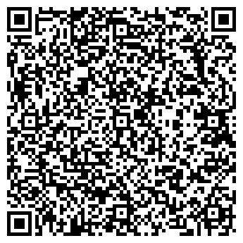 QR-код с контактной информацией организации Синий Перекрёсток, продуктовый магазин