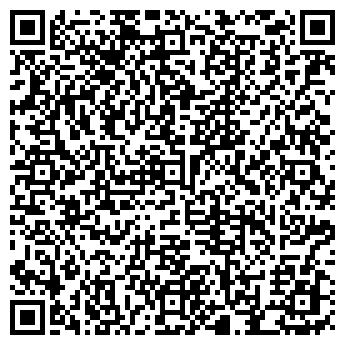 QR-код с контактной информацией организации Парикмахерская на ул. Ленина, 34