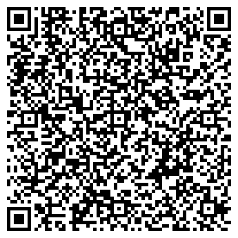 QR-код с контактной информацией организации ШАНС, кафе-ресторан