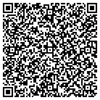 QR-код с контактной информацией организации Народная ярмарка