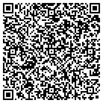 QR-код с контактной информацией организации Русское радио, FM 107.7