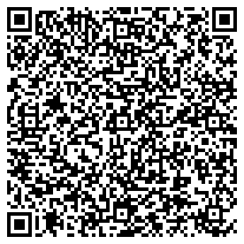 QR-код с контактной информацией организации Молодежь театров
