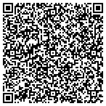QR-код с контактной информацией организации Парикмахерская