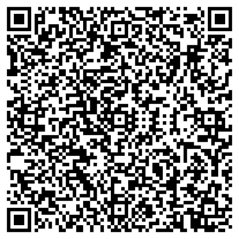 QR-код с контактной информацией организации Спутник, детский сад