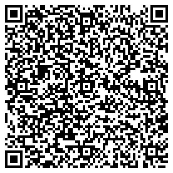 QR-код с контактной информацией организации Одуванчик, детский сад