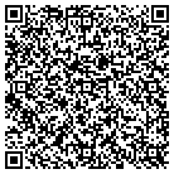 QR-код с контактной информацией организации Синяя птица