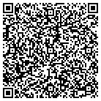 QR-код с контактной информацией организации ООО «Крепость»